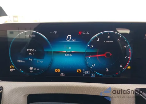 2019 Mercedes-Benz A 220 из США, поврежденный, VIN WDD3G4EBXKW011717